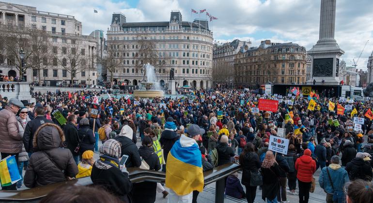 UNHCR calls for better oversight of UK ‘Homes for Ukraine’ scheme